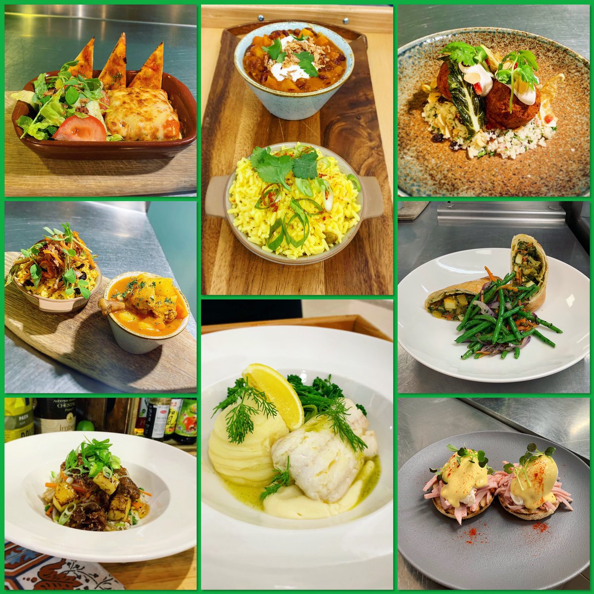 Celebrating World Food Day &amp; Black History Month at work ❤️
#lunch #key #work #london #food #blackhistorymonth #keyworkers #teamwork #coronavirus #staysafe #chef #proud #burger #restaurant #foodnetwork #foodblog #teamwork #support #ladapt  #adjustment #change 
<a href="/ISSFoodServices/">ISS Food Services</a>