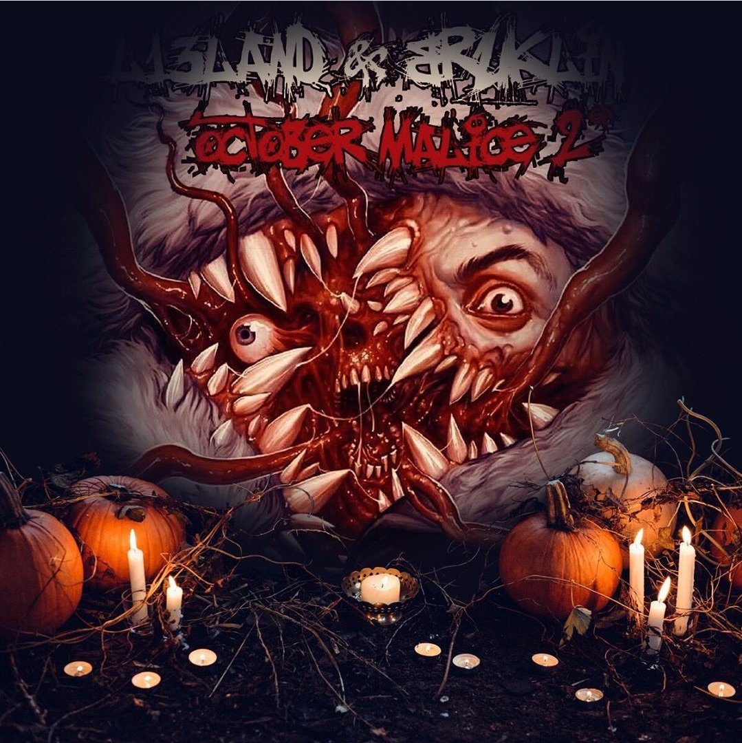 Chuckklez408's tweet photo. If y'all haven't checked out that NEW single "Death Gang" (Prod. Bruklin) that my main bro bros @allhailtheRazoR and myself have made for the "October Malice 2" album... Y'ALL ARE FUCKIN SLIPPEN HARD! Head over to https://t.co/5tNcCdzmKB so y'all can go download the album TODAY!! https://t.co/Hbj8RHRQi5