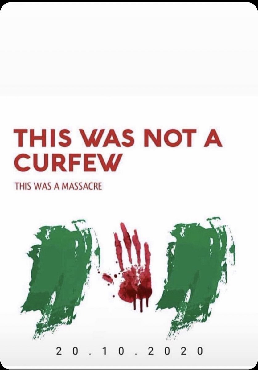 We are still asking for a better Nigeria, dem leave sorrow, tears, and blood. #endpolicebrutality #Godhealourland #endoppression #reformthesystem https://t.co/m822m5zJ0s