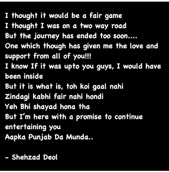 PageBiggboss's tweet photo. Baised show. Baised show.
Baised show. Baised show.
Baised show. Baised show.
Baised show. Baised show.
Baised show. Baised show.
#BringBackShehzad
#ShehzaadDeol 
#ShehzaadDeolWhyoOutBB14 https://t.co/Ot89rEdZxq