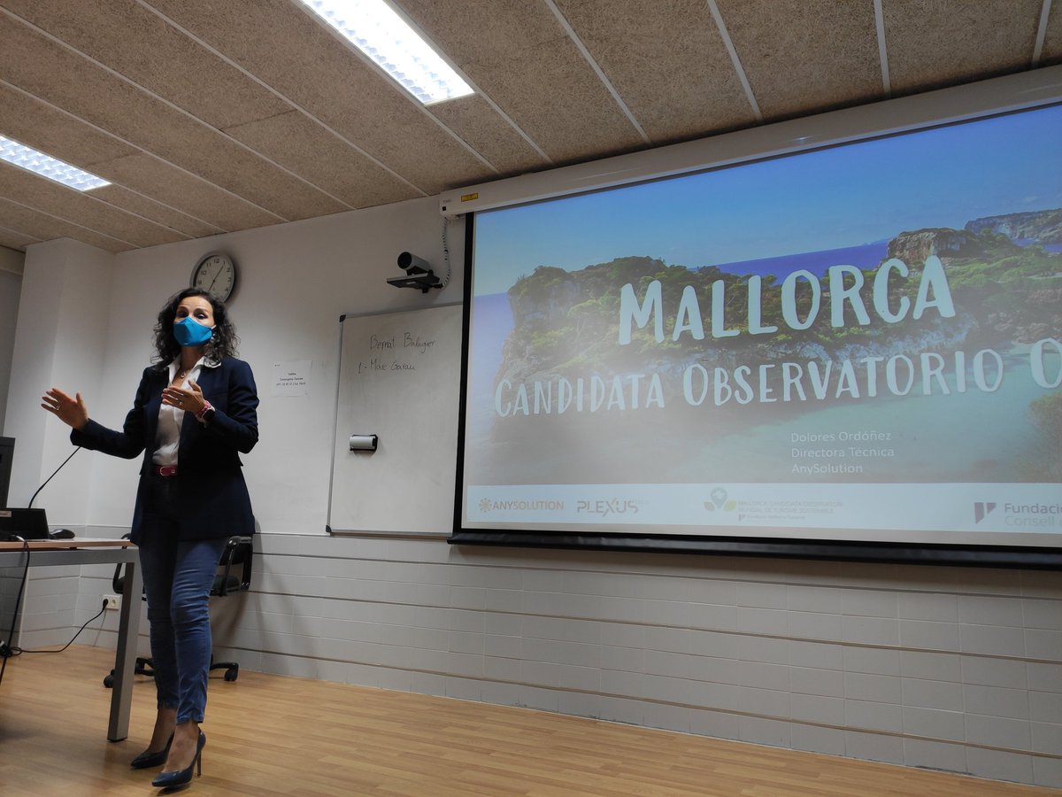 Geotur_Balears's tweet image. Hoy en geografía del turismo @SomTurisme  tenemos el privilegio de conocer de la mano de @dordonyez  la candidatura de Mallorca para ser un Observatorio de Turismo Sostenible #SmartDestination #bigdata #KPIs #SustainableTourism #Mallorca