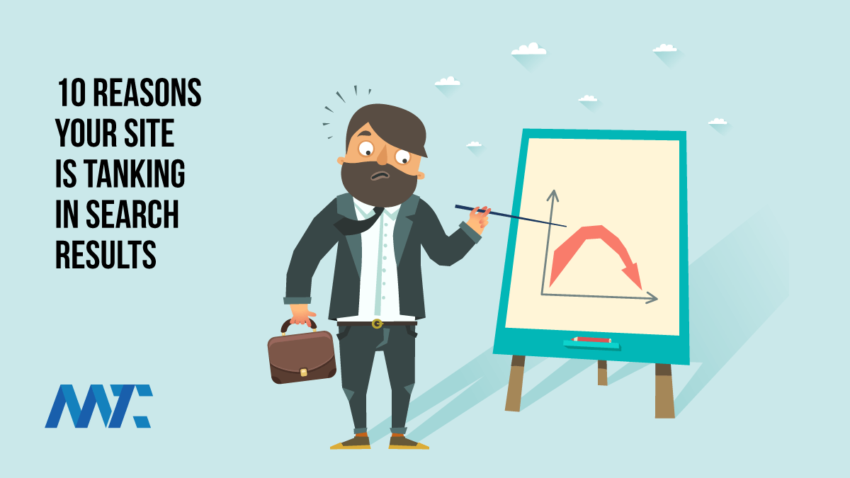 blissity's tweet image. 10 Reasons Your Site Is Losing Organic Ranking… And What To Do dlvr.it/Rk40LK #AnalyticsTesting #ContentMarketing