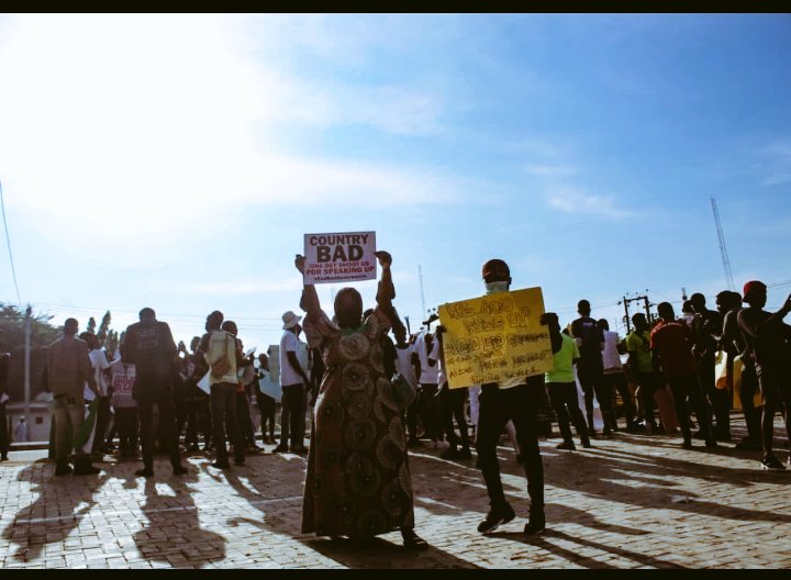 reallovekure's tweet photo. I call on you as my secret models to Join us and voice #ENDSARS to stop Police Brutality on our citizens.
#EndBadGoveranceInNigeria
#endsars
#Nasarawaprotest
#lafiaprotest
#PeacefulProtesters
@Stormzyoffic1al
@angeliquekidjo
@salmahayek
@antoniobanderas https://t.co/sHbjaqPElU
