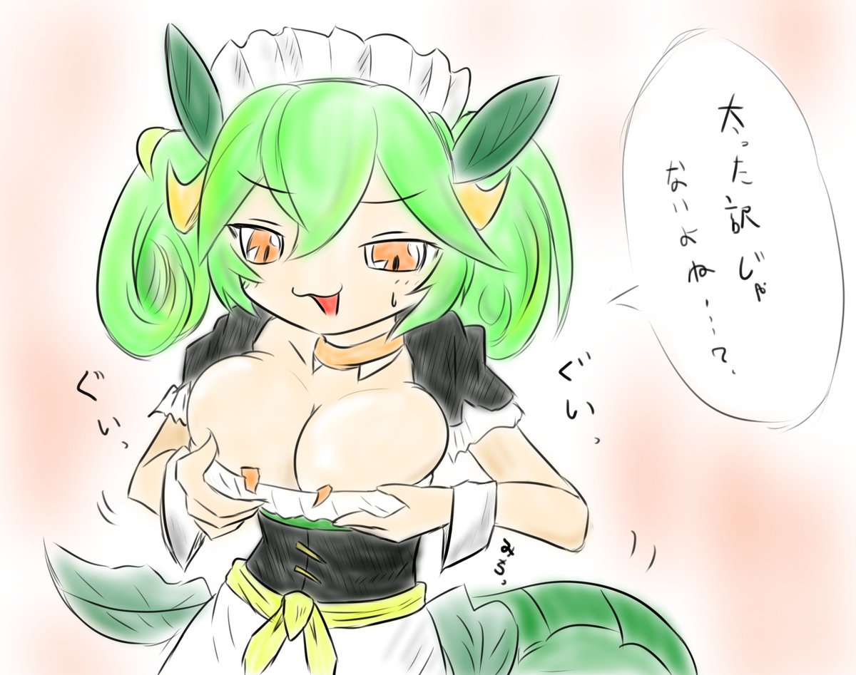 実はパルラの胸っていくらでも盛ってよくてぇ～～ 