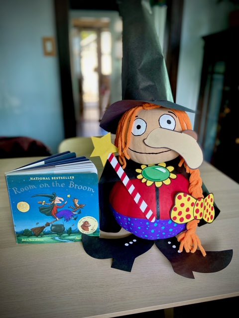 Hope street CHAMPS already stepping up to the challenge for our Annual Storybook Pumpkin Character Contest!!