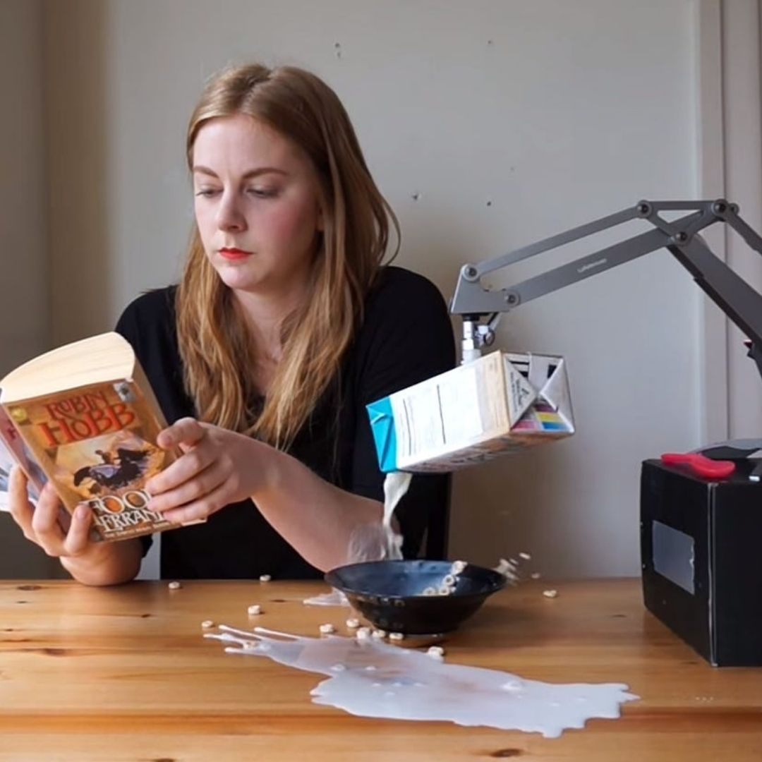 WorldCreativity's tweet photo. Watch this @Insider video of Simone Giertz, who has built hilariously creative robots: https://t.co/SihiPuhyXv
#WCIW #WCID #IAmCreative #SimoneGiertz https://t.co/JIYOfatvSE