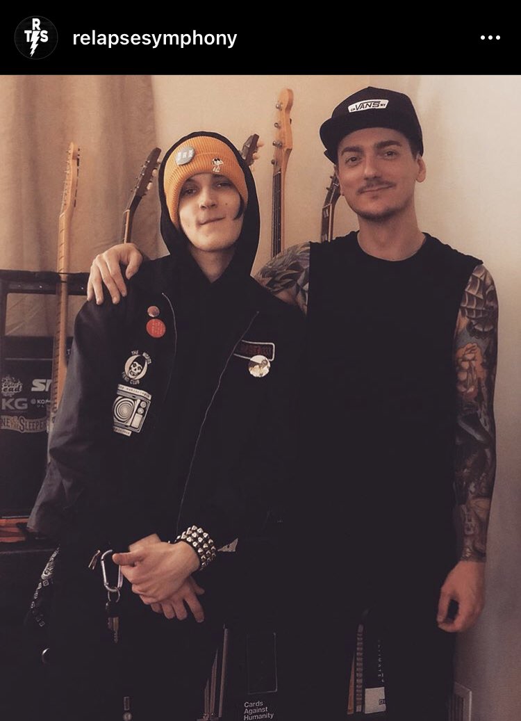 The Relapse Symphony tweet media