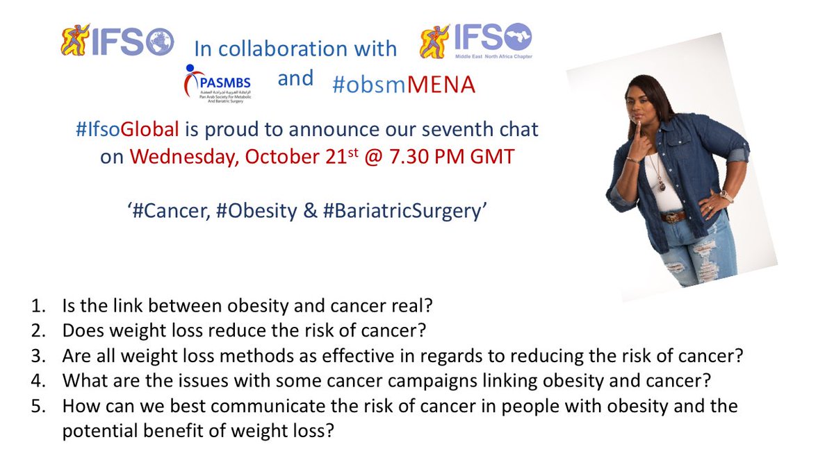 Less than one hour to go for #IfsoGlobal chat 👇