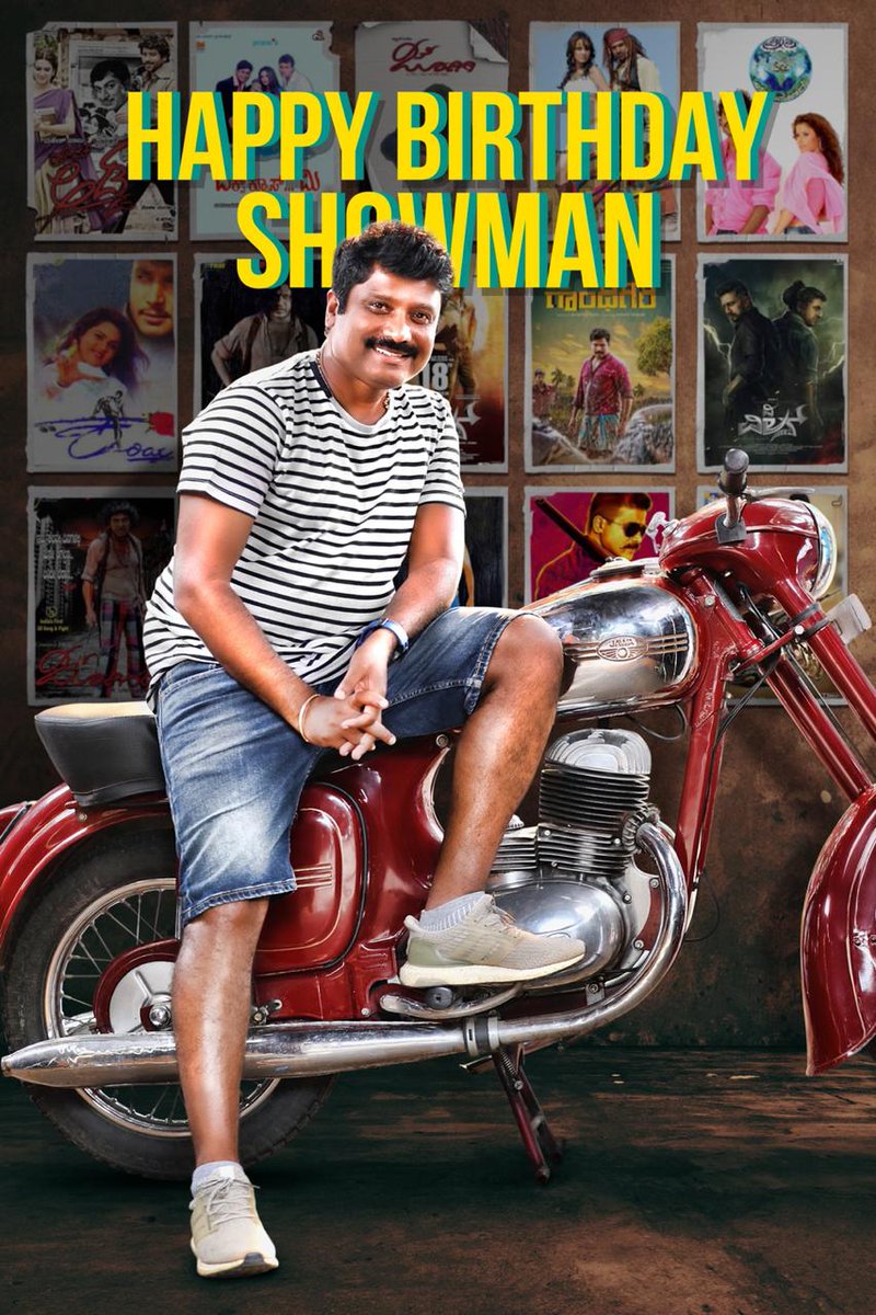 RakshithaPremFC's tweet photo. ಹ್ಯಾಟ್ರಿಕ್ ನಿರ್ದೇಶಕ ಪ್ರೇಮ್ ಅವರಿಗೆ ಹುಟ್ಟು ಹಬ್ಬದ ಹಾರ್ದಿಕ ಹಾರ್ದಿಕ ಶುಭಾಶಯಗಳು😍🎂ದೇವರು ನಿಮಗೆ ಇನ್ನು ಹೆಚ್ಚಿನ ಆಯಸ್ಸು ಆರೋಗ್ಯ 
ಐಶ್ವರ್ಯ ಕೊಟ್ಟು ಕಾಪಾಡಲಿ🙏🏻♥️ 
@directorprems ❤️ @RakshithaPrem ❤️

#HappyBirthdayPrems #HBDPrems 
#Prems #JogiPrem #EkLoveYa https://t.co/aWwceilutt