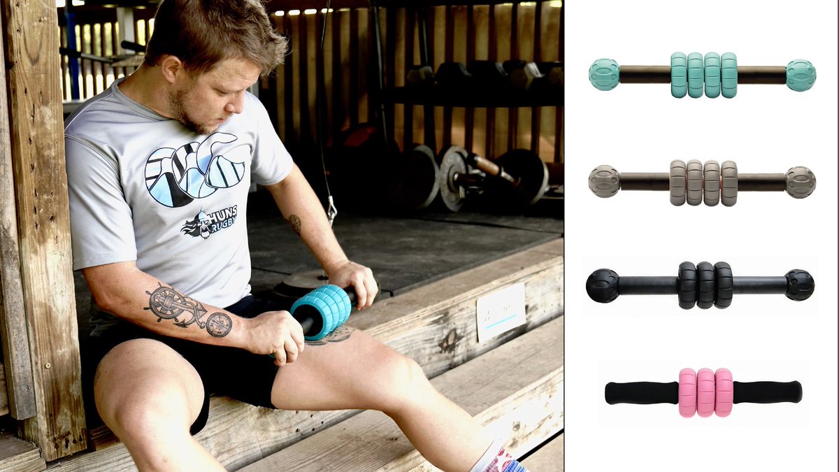 RollerTek's tweet photo. Why just have one massage stick when you can have four configurations for different parts of the body and size of athletes.

The RTPro Massager Kit gives you all of these tools plus the RT Pressure Ball for only $49.95.

https://t.co/rko4ZbUO2J

#fitness #running #rugby #gymlife https://t.co/OOatl5jLyZ
