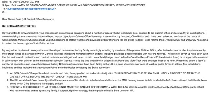 SUSANBR47706704's tweet image. #privilegedimpunity?