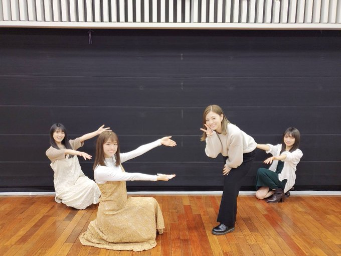 白石麻衣さんメインパーソナリティ、秋元真夏さん、大園桃子さん、松村沙友理さん