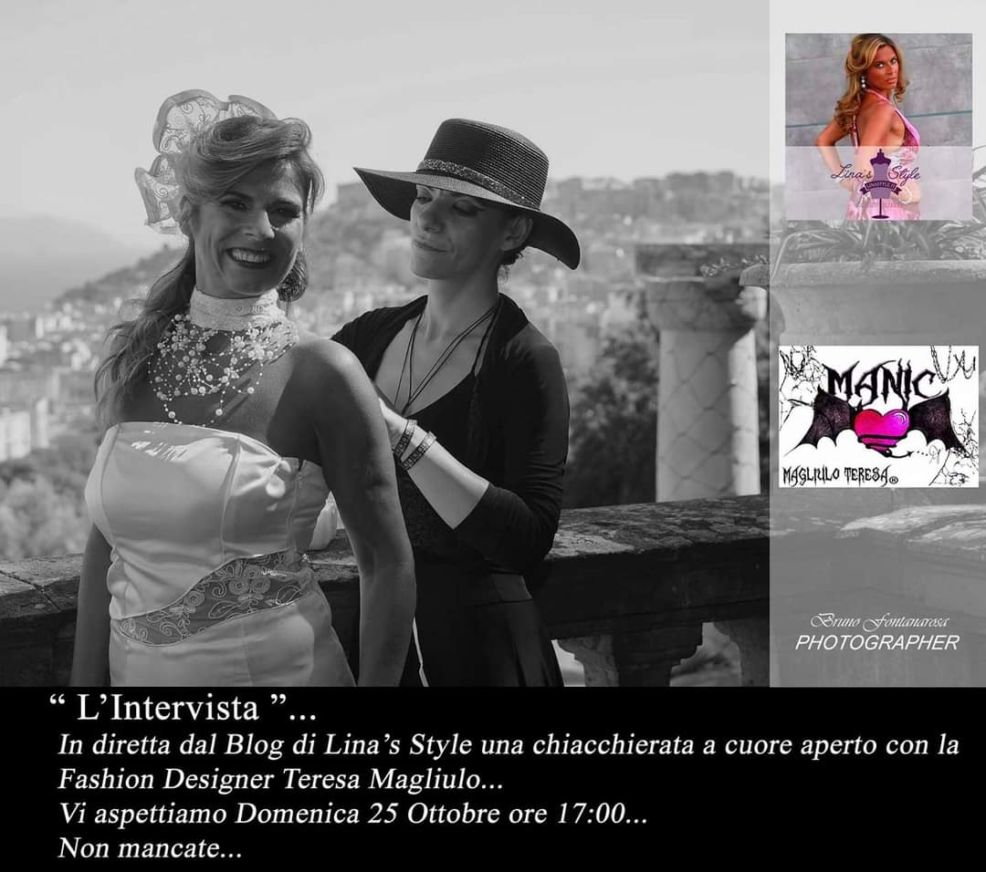 https://t.co/ZZpGjKyXNJ Official Blog
In diretta dal Blog di Lina's Style una chiacchierata a cuore aperto con la stilista Teresa Magliulo Stylist.
Vi aspettiamo Domenica #25ottobre ore 17 Non mancate!
Buongiorno amici #familyblog
#fashionblogger #linastyle #style #influencer https://t.co/LRI75UDlSf