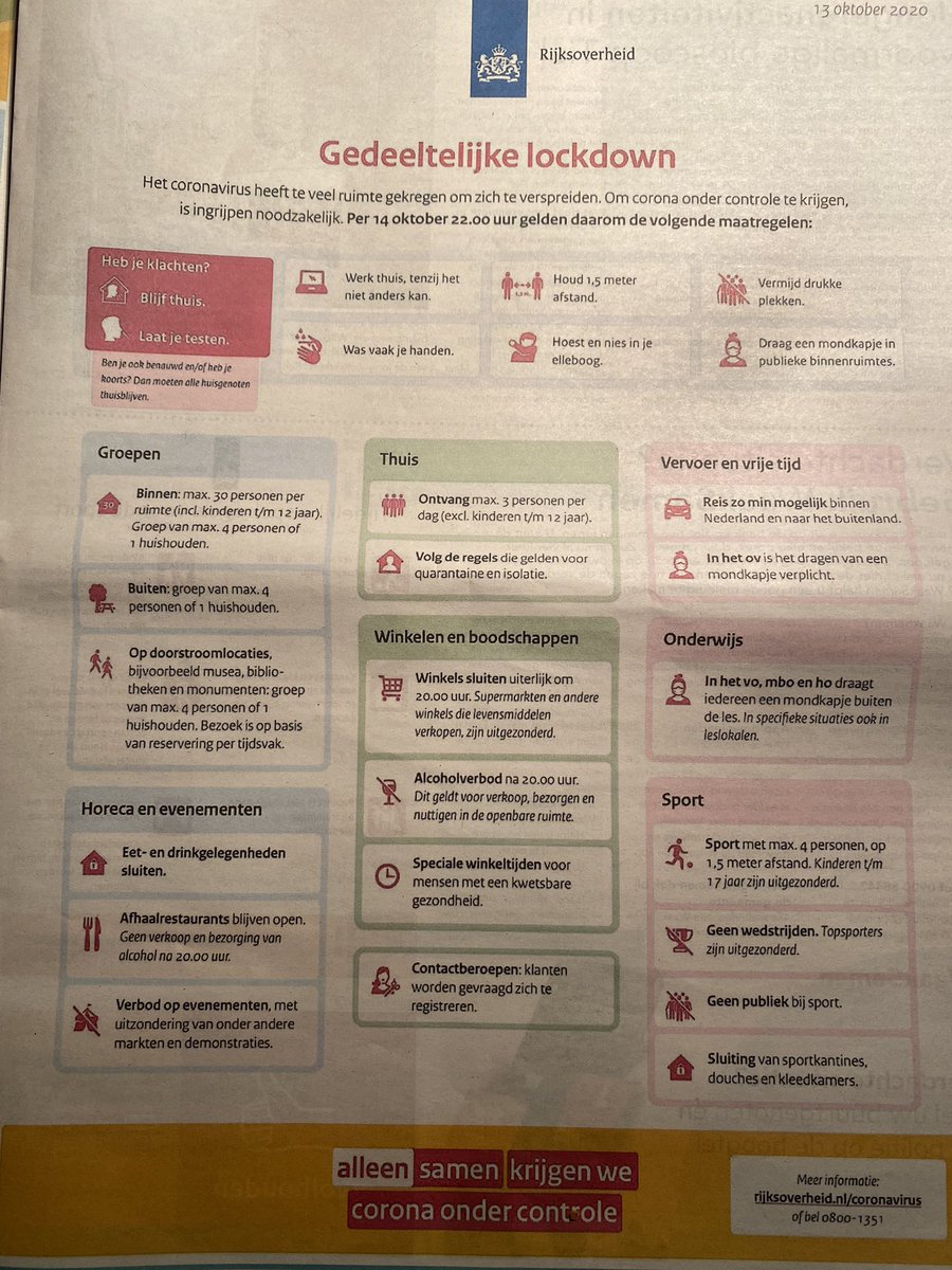 De open brief die ik vrijdag naar onze inwoners stuurde, staat vandaag ook in de Zakengids. ‘Aandacht en begrip voor elkaar!’ Ook te lezen via onderstaande link. Daarbij is het belangrijk dat u zich aan de maatregelen en de basisregels blijft houden!
tiel.nl/open-brieven-a…