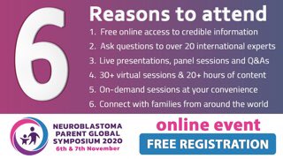 Children's Neuroblastoma Cancer Foundation (CNCF) tweet media