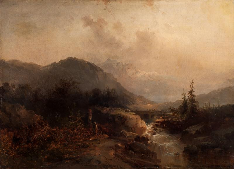 MArOMuseum's tweet photo. #ArtOfTheDay at #OFAMMuseum

Josef Navrátil was a superb Czech landscape painter, but most of his work focussed on still lifes and figurative paintings. This work's title is 'Mountain Landscape with a Stream'.
Image taken from: https://t.co/tGP8BUdU5O

#oil #art #paintingoftheday https://t.co/0CxbdCPvtt