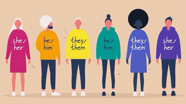 Happy National Pronouns Day! thread: a few considerations for pronouns 