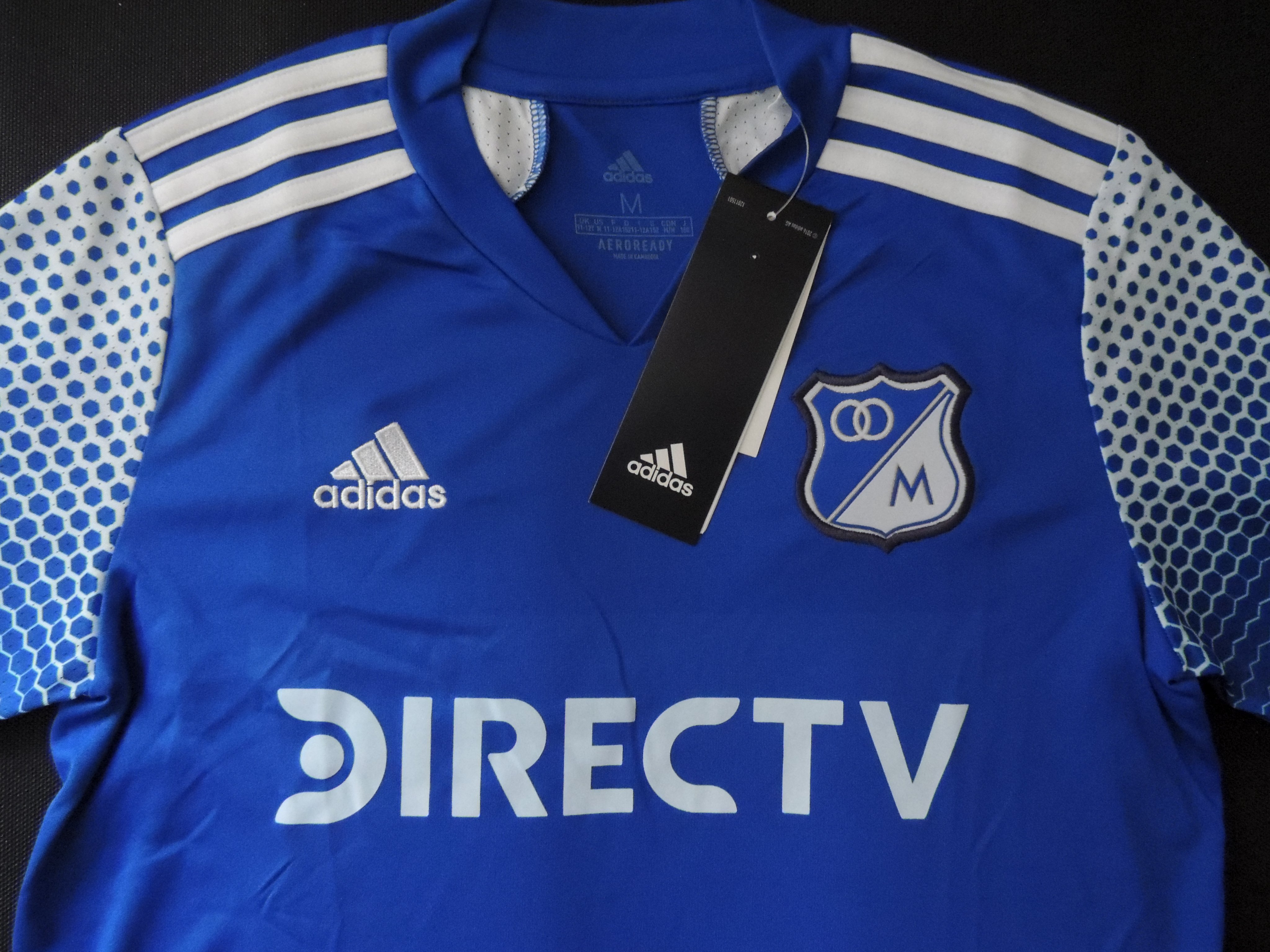 Camiseta millonarios 2020 mujer hotsell