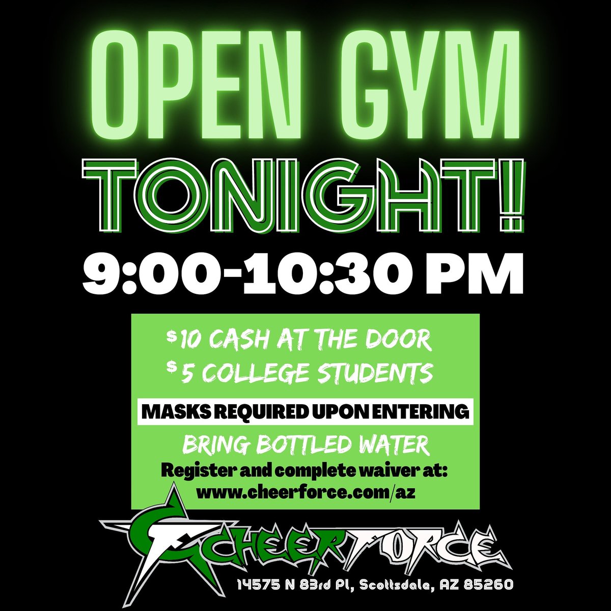 CheerForce Arizona tweet media