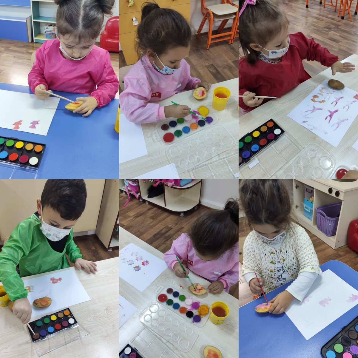 3 Yaş Nasreddin Hoca Sınıfımızdan Sanat Etkinlikleri#sanat etkinliği ⁦<a href="/IlcePersembe/">Perşembe İlçe Milli Eğitim Müdürlüğü</a>⁩ ⁦<a href="/FSagesen/">FUNDA BARDAK</a>⁩