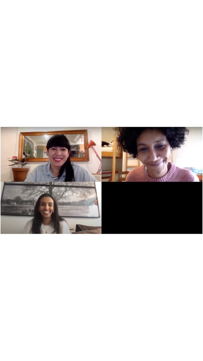 Big thank you to <a href="/Demi_VB/">Demi ♔</a>, Keva Maguire &amp; <a href="/EdenTheFoodie/">Eden</a> who shared this space with us yesterday discussing #wealthcreation and big thank you to all of you who joined us! We're now ready for our last week of #BlackHistoryMonth events, focusing on our fourth &amp; final pillar #equity