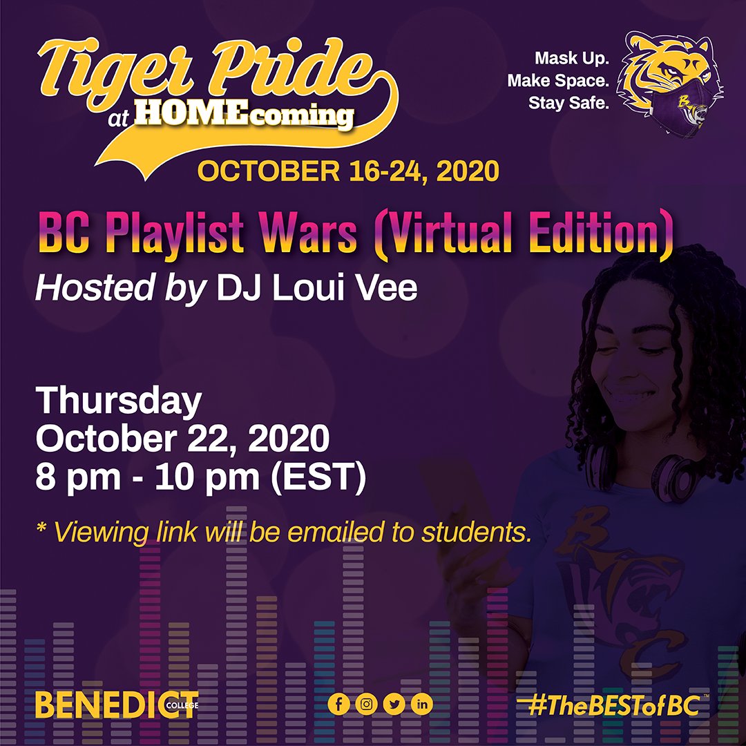 Benedict College tweet media