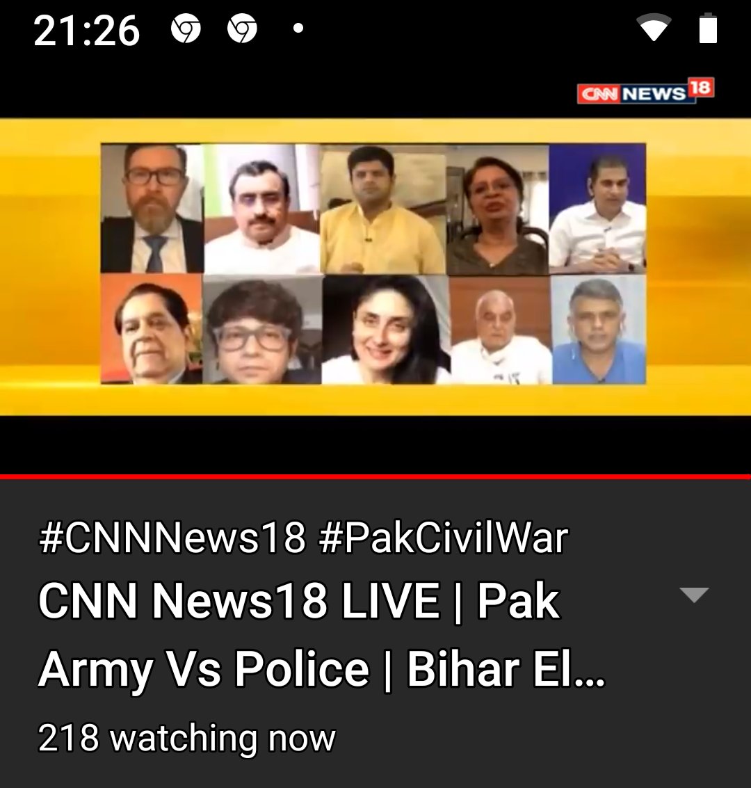 Nguptaprakash's tweet image. TRP at you Tube
Around 9.25 PM
@sardesairajdeep 
@rahulkanwal 
@PrannoyRoyNDTV 
@VishnuNDTV 
@aroonpurie 
#TargetRepublicPlotExposed 
#TargetArnabPlot 
#RahulWithPFI 
#EndgamePakistan