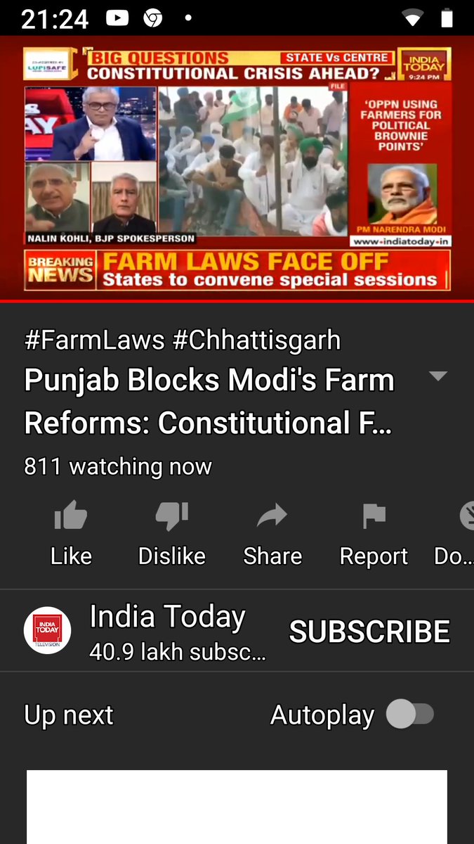 Nguptaprakash's tweet image. TRP at you Tube
Around 9.25 PM
@sardesairajdeep 
@rahulkanwal 
@PrannoyRoyNDTV 
@VishnuNDTV 
@aroonpurie 
#TargetRepublicPlotExposed 
#TargetArnabPlot 
#RahulWithPFI 
#EndgamePakistan