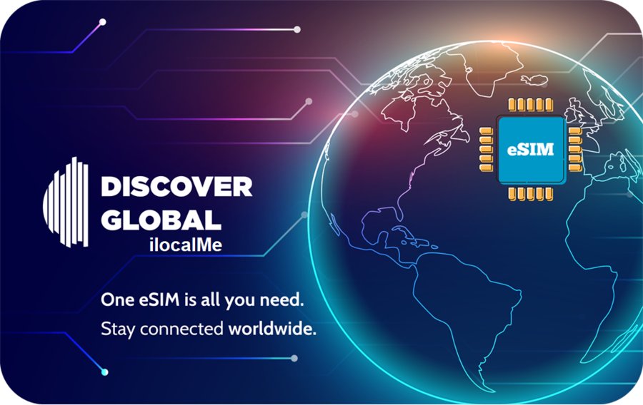 Considere usar una eSIM de @ilocalMe, con cobertura para tu Pais,  puede disfrutar de conectividad de datos en todo el mundo a tarifas asequibles sin cobrar cargos adicionales por roaming, registrate en nuestra web site y recibe gratis tu #eSIM #ilocalMe 
ilocalme.co/c/esim-ilocalm…