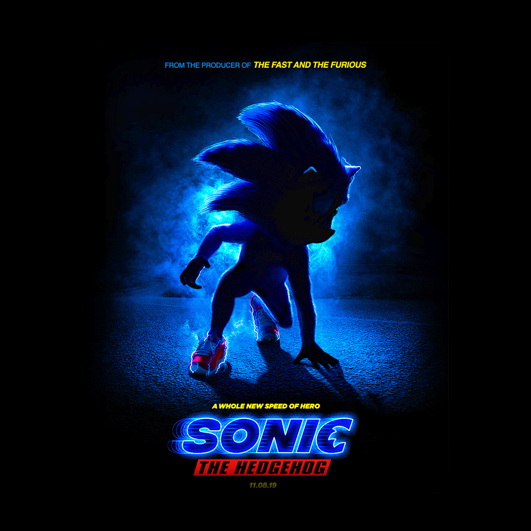 SonicMovie's tweet image. How it started:                                How it's going: