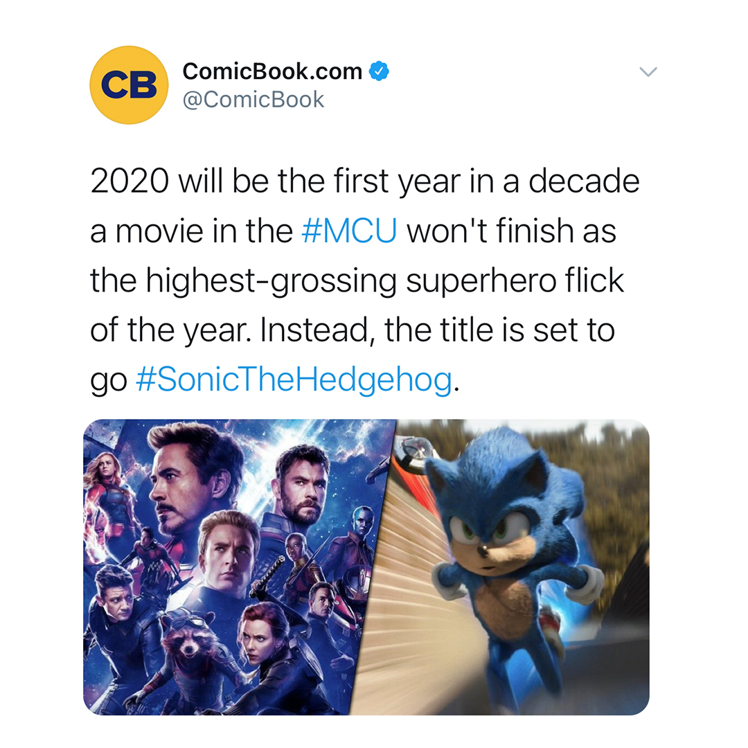 SonicMovie's tweet image. How it started:                                How it's going:
