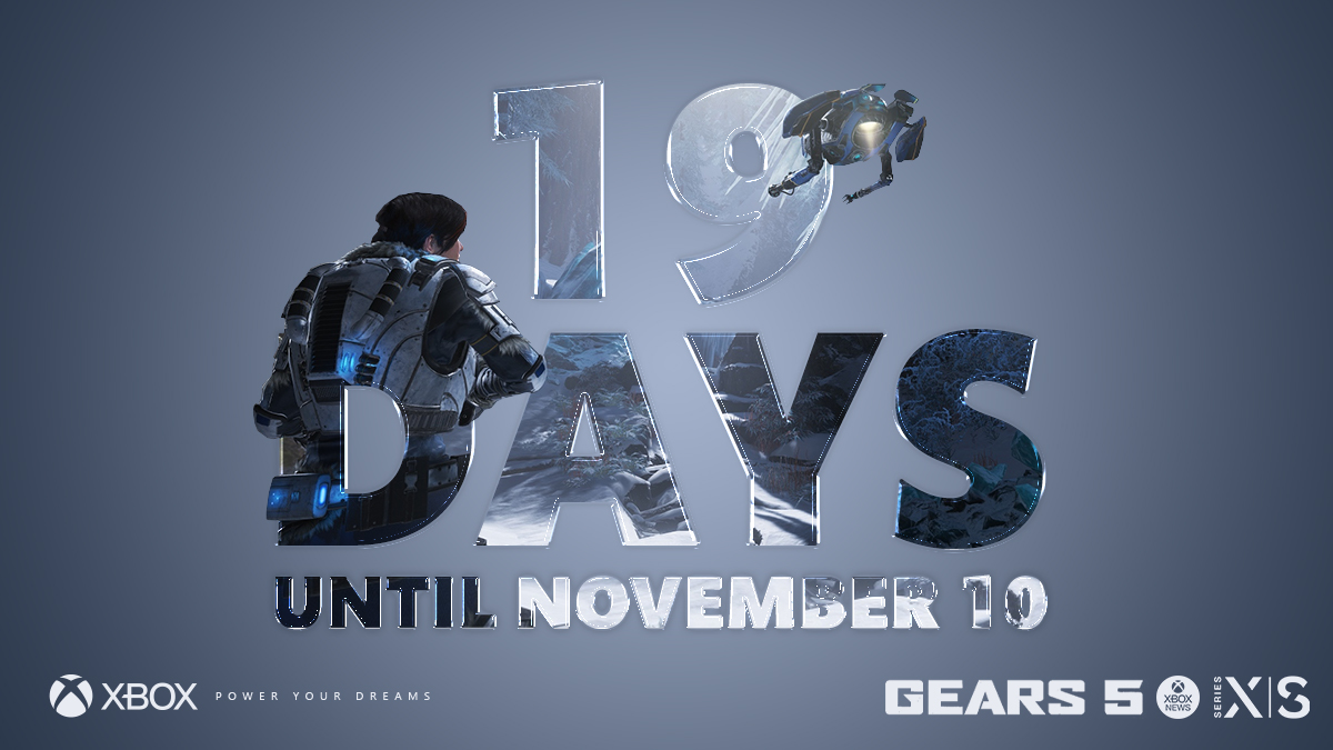 _XboxNews's tweet photo. Nextgen Xbox latency is so low that the only remaining wait is the 19 days until launch day https://t.co/qVyg1eXdRn