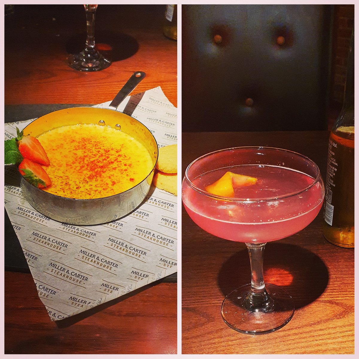 Muckzy's tweet photo. Date night 🥰👫😍💜💙🍹🍺
#withmyoneandonly #betterhalf #lovehim @MillerandCarter https://t.co/d9dXleaq0H