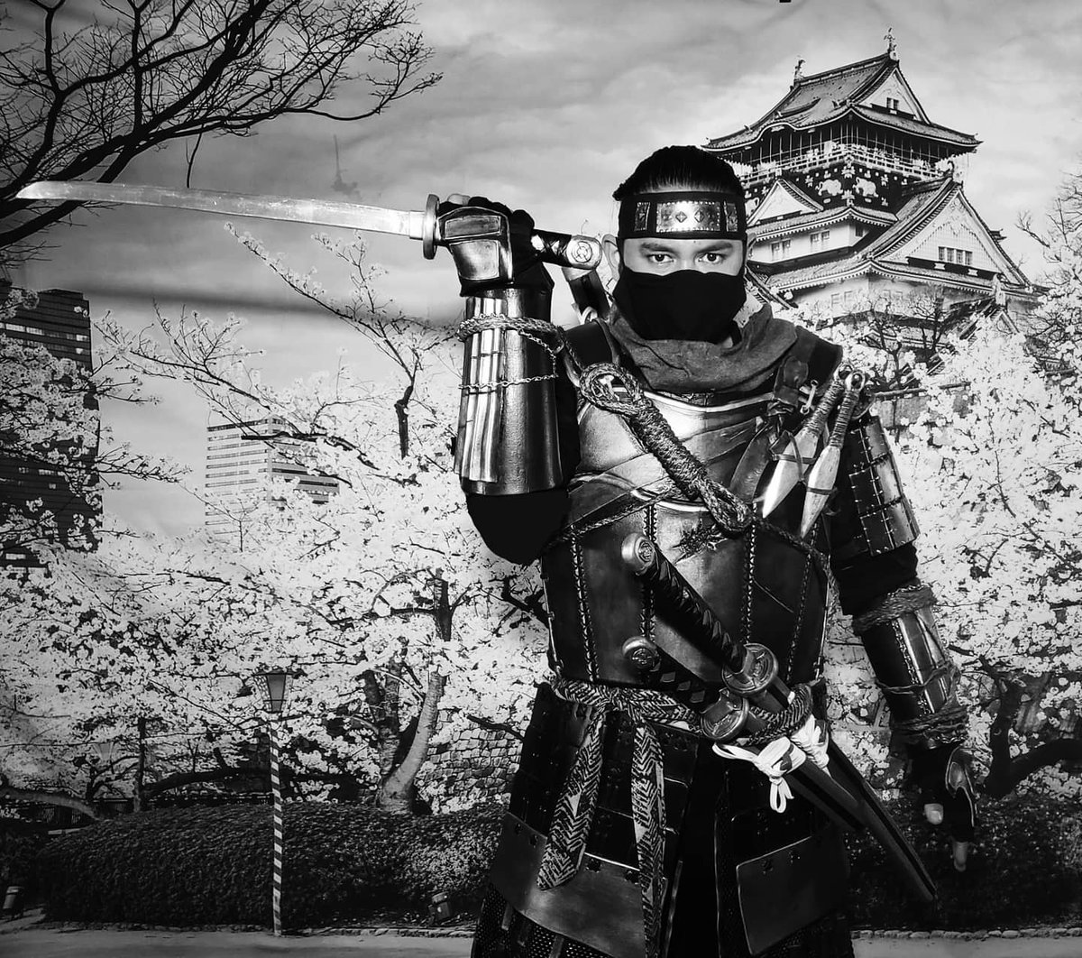 ddtcosplay's tweet photo. @SuckerPunchProd
Ghost of Tsushima: Kurosawa Mode Cosplay
#GhostofTsusima #GhostofTsushimaLegends https://t.co/yBBke2ey5q
