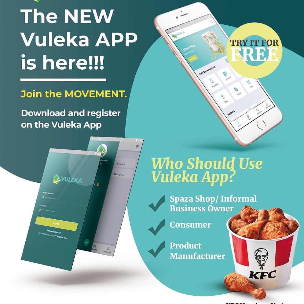 Vuleka App tweet media