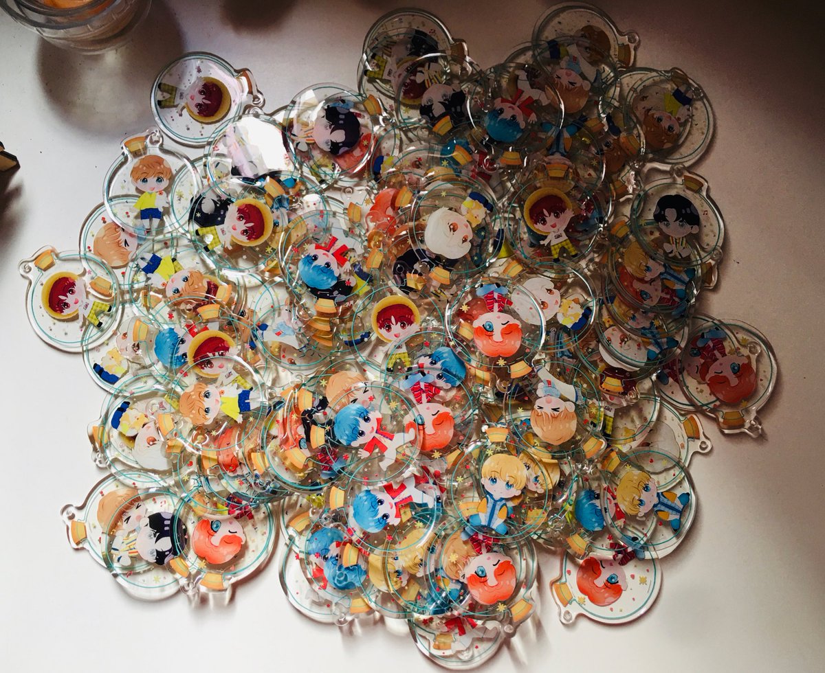 Horizon_Kstore's tweet image. É chaveiros que você quer @? Então olha aqui 🤩🤩 e vamos de montar os kits e enviar... Mais tarde libero os que vão ser vendidos a pronta entrega.