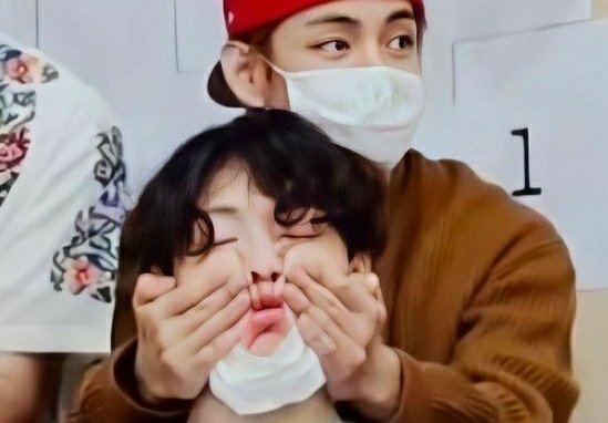 Oh to be taehyung
