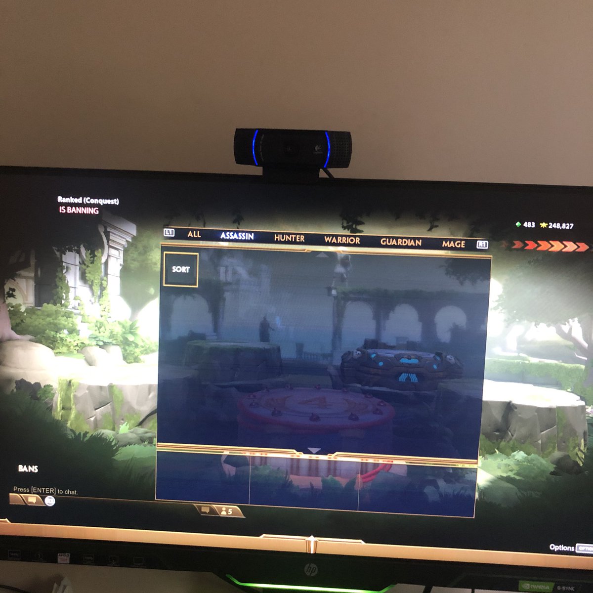 Rf_Wayno's tweet photo. @HiRezStudios @HiRezSupport i got a 12 hour banned because i queued ranked conquest and this all i could see!
I couldn’t ban or select a character. I want to play, please lift this ban. The game glitched.
PSN:RF_wayno
#smite #retweet #help #support #ps4 #rankedconquest #ban https://t.co/Cx3eD0lcNN