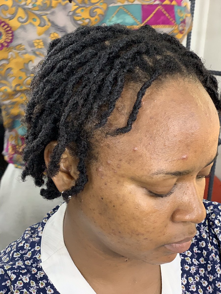 StylesNsmiless's tweet photo. Transition from virgin hair to locs 👌🏿

Meanwhile let’s not forget to #EndBadGoveranceInNigeria #EndSars https://t.co/6gzGJvK5hA