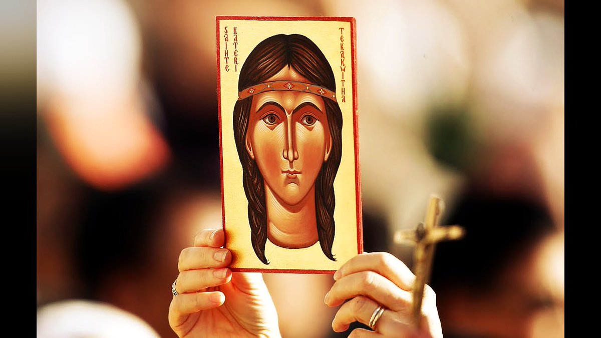 ndnsaints's tweet photo. October 21, 2012 is a day etched in many of our memories. Native American Catholics had labored in prayer for so long, waiting for the day when the Church would declare Kateri Tekakwitha a #Saint! 

#SaintKateri, pray for us! 

#indigenoussaints #NativeTwitter #CatholicTwitter https://t.co/Yj1oXrLGoD