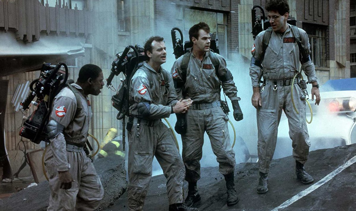 We're hosting a special community Halloween screening of GHOSTBUSTERS on Saturday, October 31 at the McCoy Center! Capacities will be limited, and patrons will be asked to follow safety protocols. Details and tickets → bit.ly/3kjJeK7