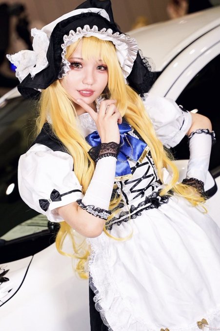 Twitterのコスプレ画像15