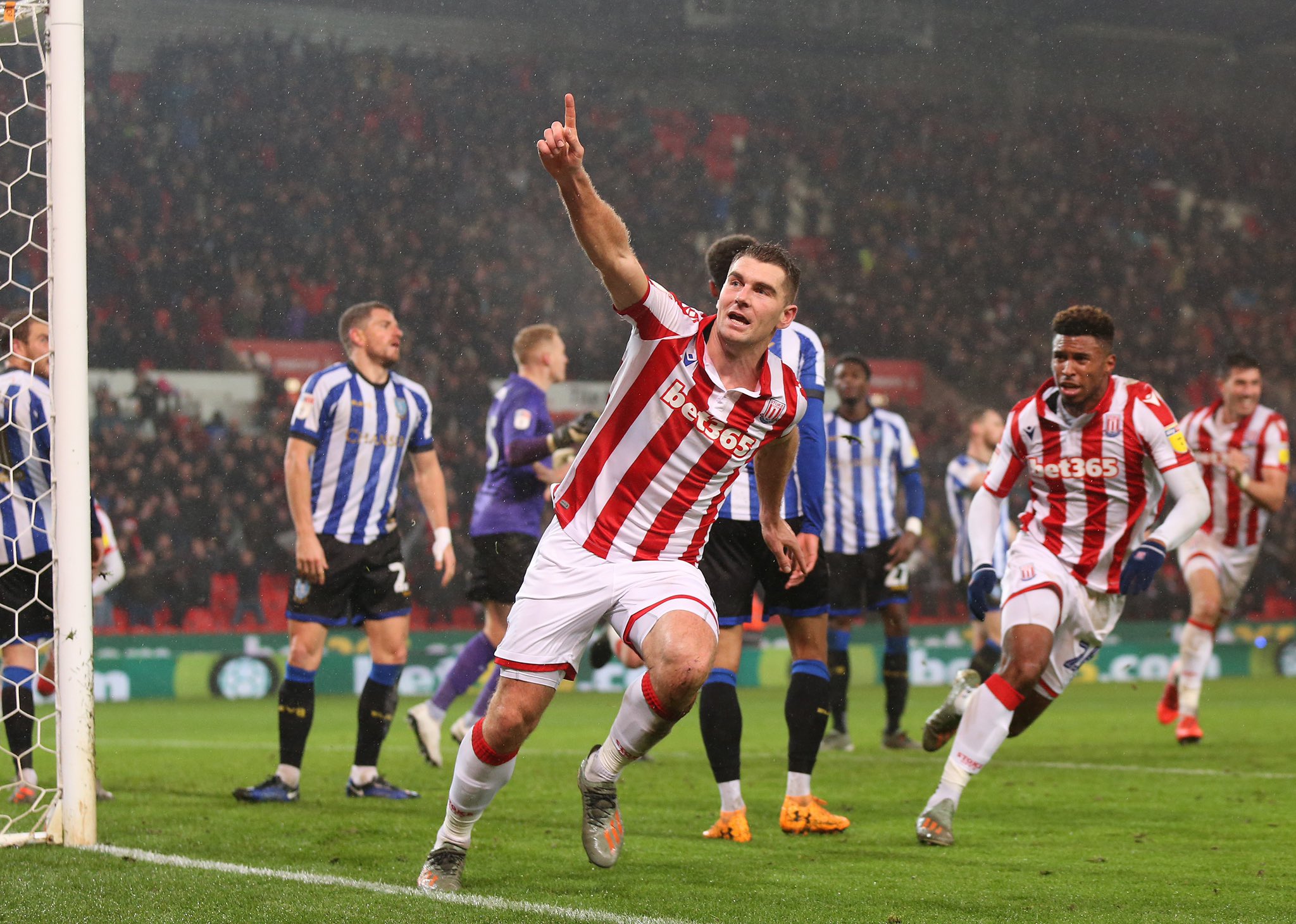 Happy Birthday Sam Vokes. I think we all know what our favourite Vokesy moment is   
