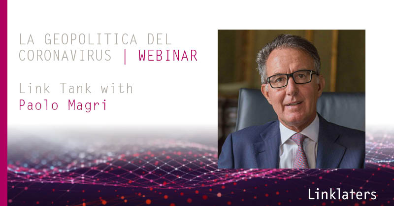 Con noi questa sera <a href="/paolo_magri/">Paolo Magri</a>, Executive Vice-President <a href="/ispionline/">ISPI</a>. 

Che mondo uscirà dalla “tempesta perfetta" di queste crisi globali e a grappolo? 

Staytuned #covid19