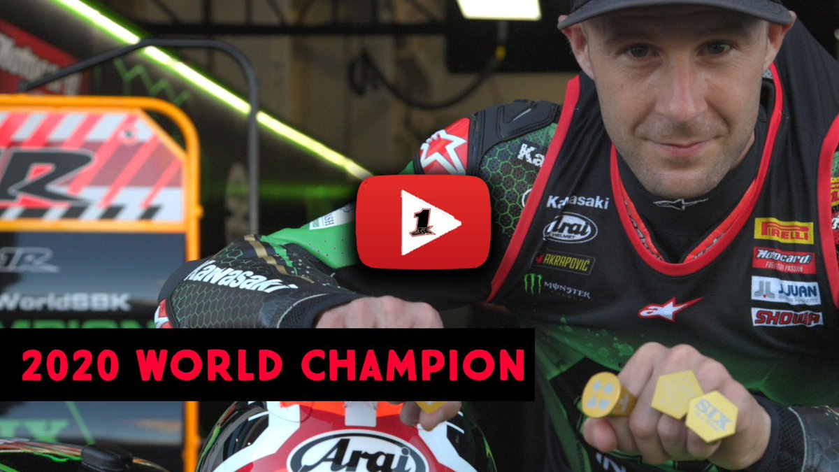 Latest Vlog now Live! 2020 Champion and the road to Estoril youtu.be/nno3tUqfzhY