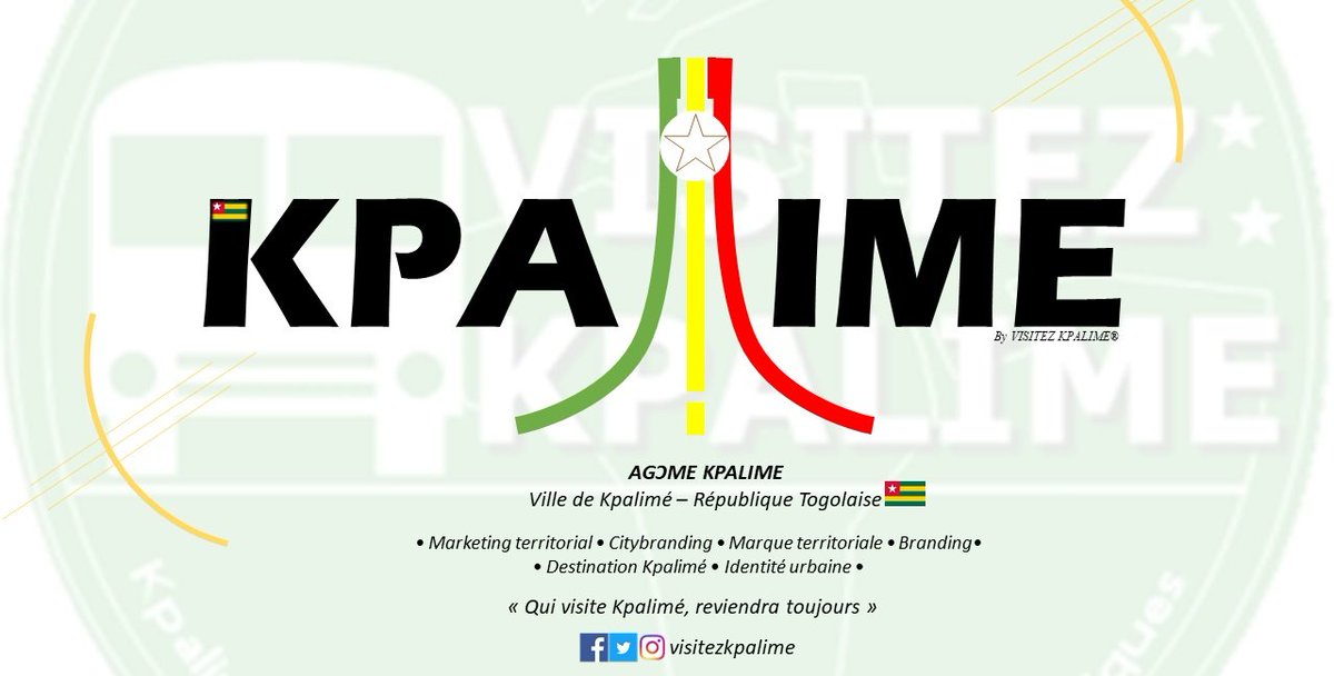 Nous venons de franchir grâce à vous, la barre des 💯 #followers.
Ensemble, nous irons loin.
#visitezkpalime
#villeTouristiqueKp
#visitogo
#Kpalimé
#Kloto
#Team228
#citybranding https://t.co/cgVeyDxrx5