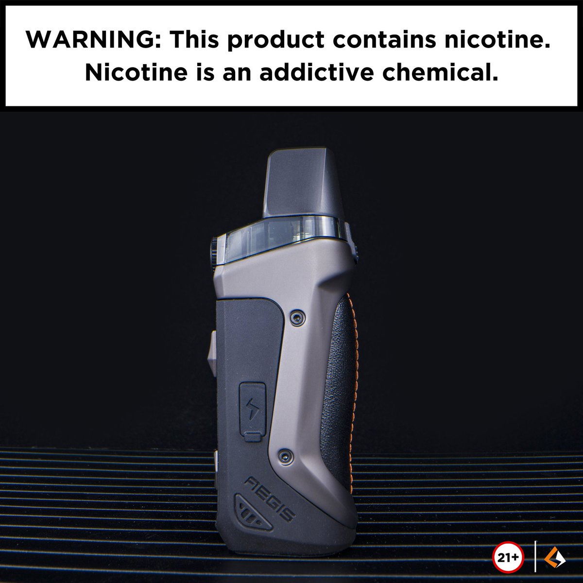 Geekvape_USA's tweet photo. Beautiful in all angles. ❤️

This is the official USA Geekvape support account. Please send us a message with your DOB, followed by your question and we'll get back to you as soon as possible.
#Geekvape #AegisBoost #vape #Pod #GeekvapeUSA #AegisBoostPod https://t.co/MdEASSAErl