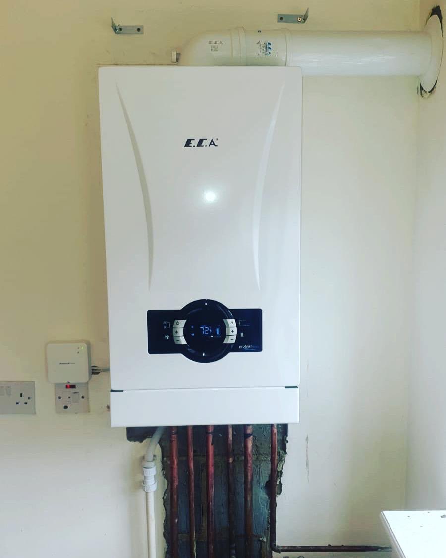 It’s always great to see our installs of our Proteus Premix boiler ... done by A1 Heating