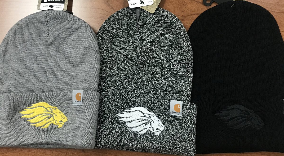 BorahGear's tweet photo. Carhartt Beanies in the Business Office while supplies last $25 https://t.co/48VVQo906v