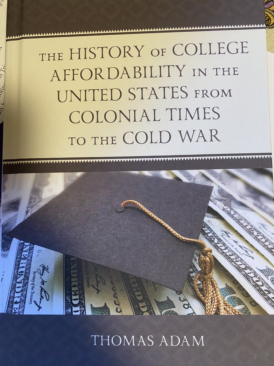 ProfThomasAdam's tweet image. After a decade of research filled with many road trips to university archives, my book is finally out. @HistPhil @CollegeAfford @uarkfulbright @ConversationUS @pchowder